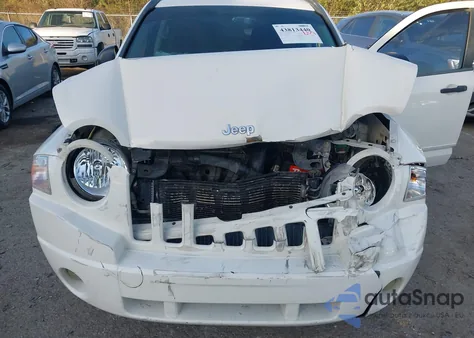 2009 Jeep Compass Sport z USA, uszkodzony, nr VIN 1J4FT47A49D128605